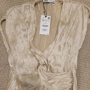 Women's Zara Gold Blouse